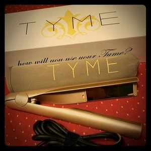 TYME Curling/Flat Iron